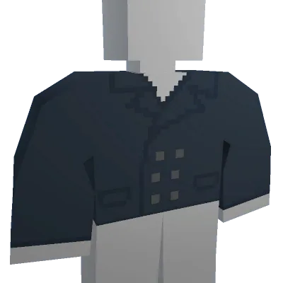 Vintage Trenchcoat Top - Unturned shirt