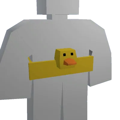 Ducky Life Preserver - Unturned vest