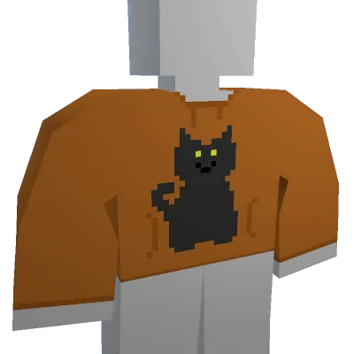 Cat Hoodie - Unturned shirt
