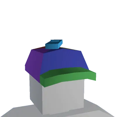 Propeller Hat - Unturned hat cosmetic preview
