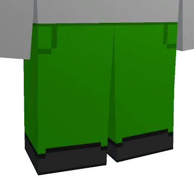 Luck o' The Irish Bottom - Unturned pants