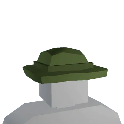 Olive Boonie - Unturned uncommon cosmetic