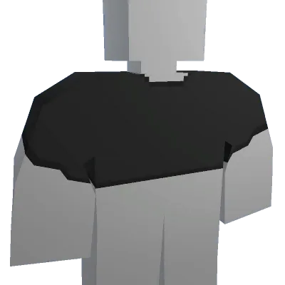 Black Crop Top - Unturned shirt