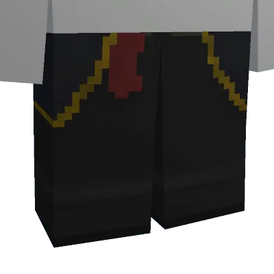 Scourge of the Sea Bottom - Unturned pants