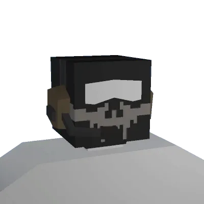 Wolf Mask - Unturned mask cosmetic preview