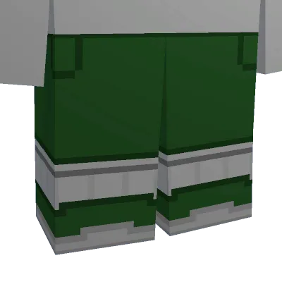 Green Soccer Shorts - Unturned uncommon cosmetic