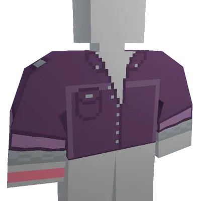 Loose Purple Shirt - Unturned shirt