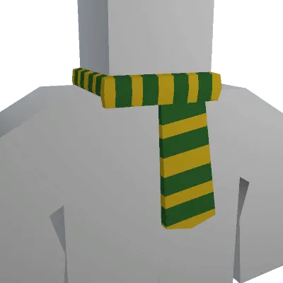 Green 'n' Yellow Scarf - Unturned uncommon cosmetic