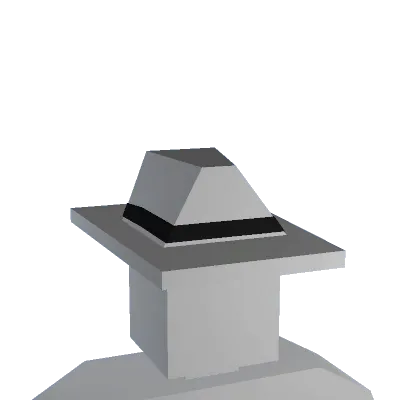 White Fedora