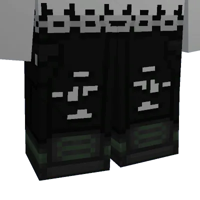 Dango Streetwear Pants - Unturned pants