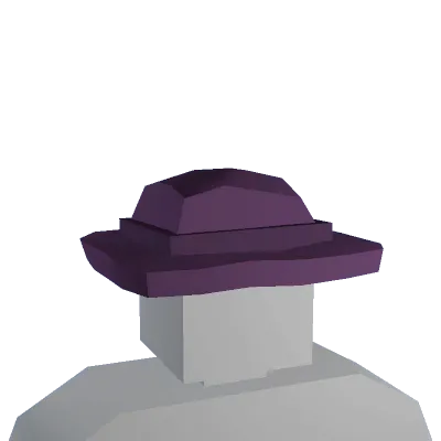 Purple Boonie - Unturned uncommon cosmetic