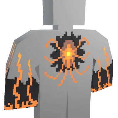 Infernal Core - Unturned shirt cosmetic preview