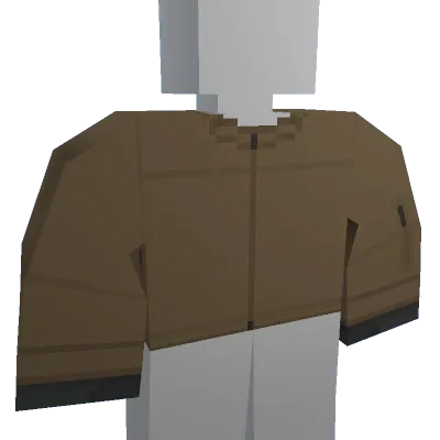 Tan Softshell Jacket - Unturned shirt cosmetic preview