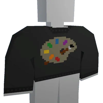 Shiny Art Contest Sweater - Unturned shirt