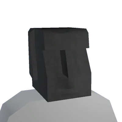 Moai Head - Unturned mask cosmetic preview
