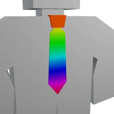 Colorful Tie - Unturned vest