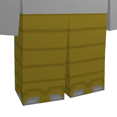 Chicken Suit Bottom - Unturned pants