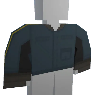 Blue Breacher Jacket - Unturned shirt