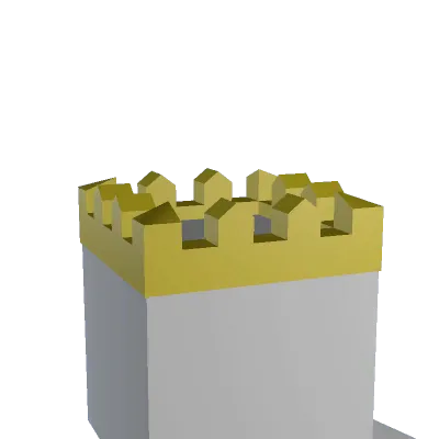 Crown - Unturned hat cosmetic preview