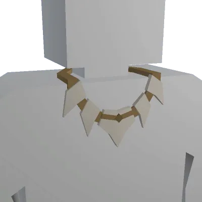 Shark Tooth Necklace