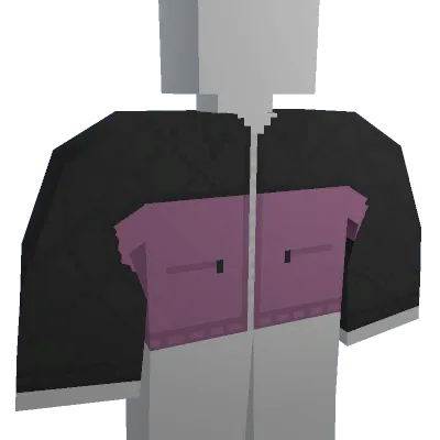 Pink Quilted Jacket - Unturned shirt