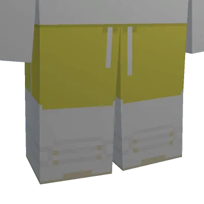 Yellow Sport Shorts