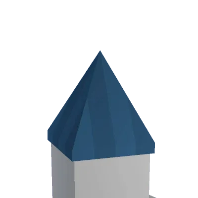 Blue Birthday Party Hat