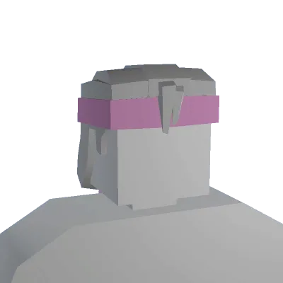 Pink Tennis Headband