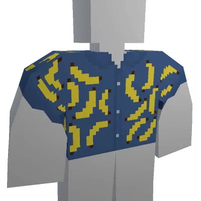 Blue Banana Shirt - Unturned shirt