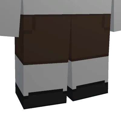 Corduroy Shorts - Unturned common cosmetic