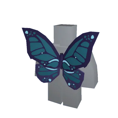 Butterfly - Unturned backpack cosmetic preview