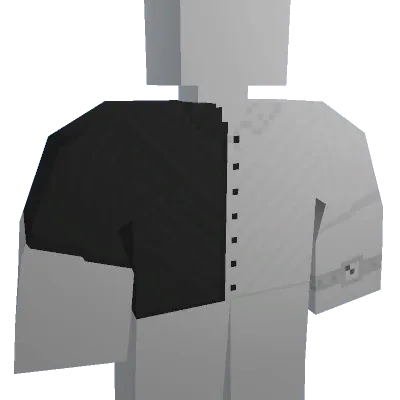 Black Split Tee - Unturned shirt cosmetic preview