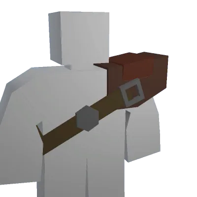 Kratos' Pauldron - Unturned vest