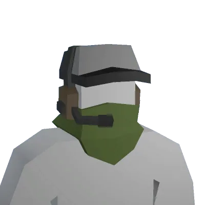 Recon Cap - Unturned hat cosmetic preview