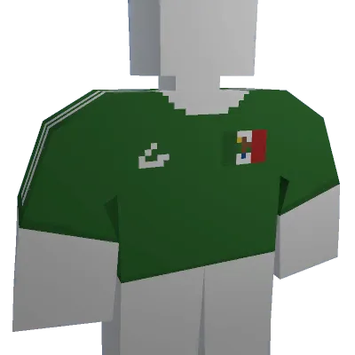 Mexican Soccer Jersey - Unturned shirt
