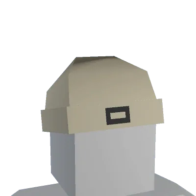Tan Beanie