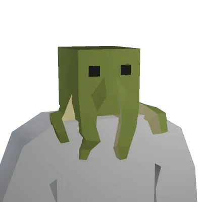 Scourge of the Sea Face - Unturned mask