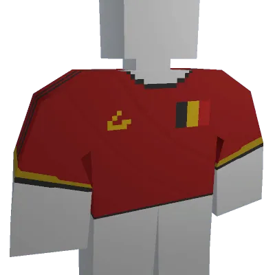 Belgian Soccer Jersey - Unturned shirt