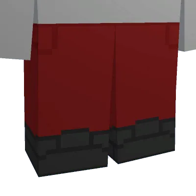 Red Ski Pants - Unturned uncommon cosmetic