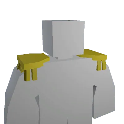 Epaulettes - Unturned vest