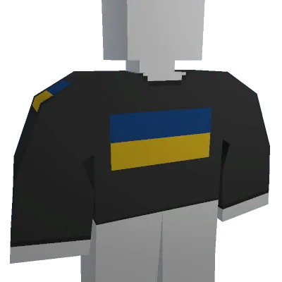 Ukrainian Jersey - Unturned shirt