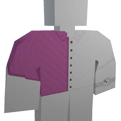 Pink Split Tee - Unturned shirt cosmetic preview