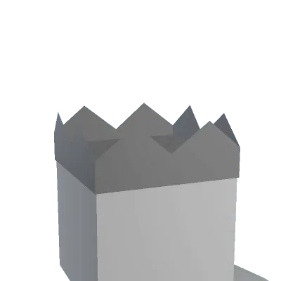 Silver Origami Party Hat - Unturned epic cosmetic
