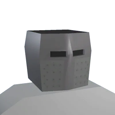 French Crusader Helm - Unturned hat