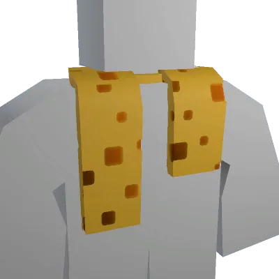 Cheese Scarf - Unturned vest