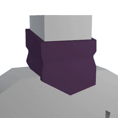 Purple Neckscarf - Unturned uncommon cosmetic
