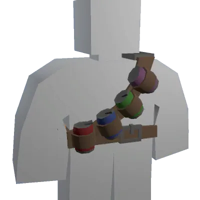J-Soda Bandolier - Unturned vest
