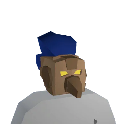 Makemake Veil - Unturned mask cosmetic preview