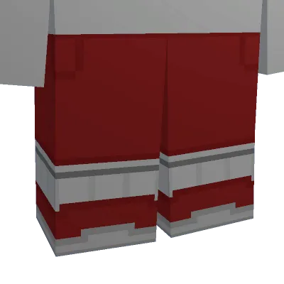 Red Soccer Shorts - Unturned uncommon cosmetic