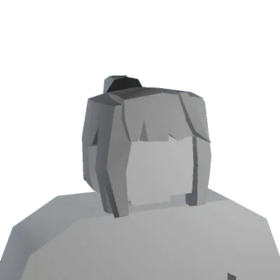 Unkempt Ponytail - Unturned hat